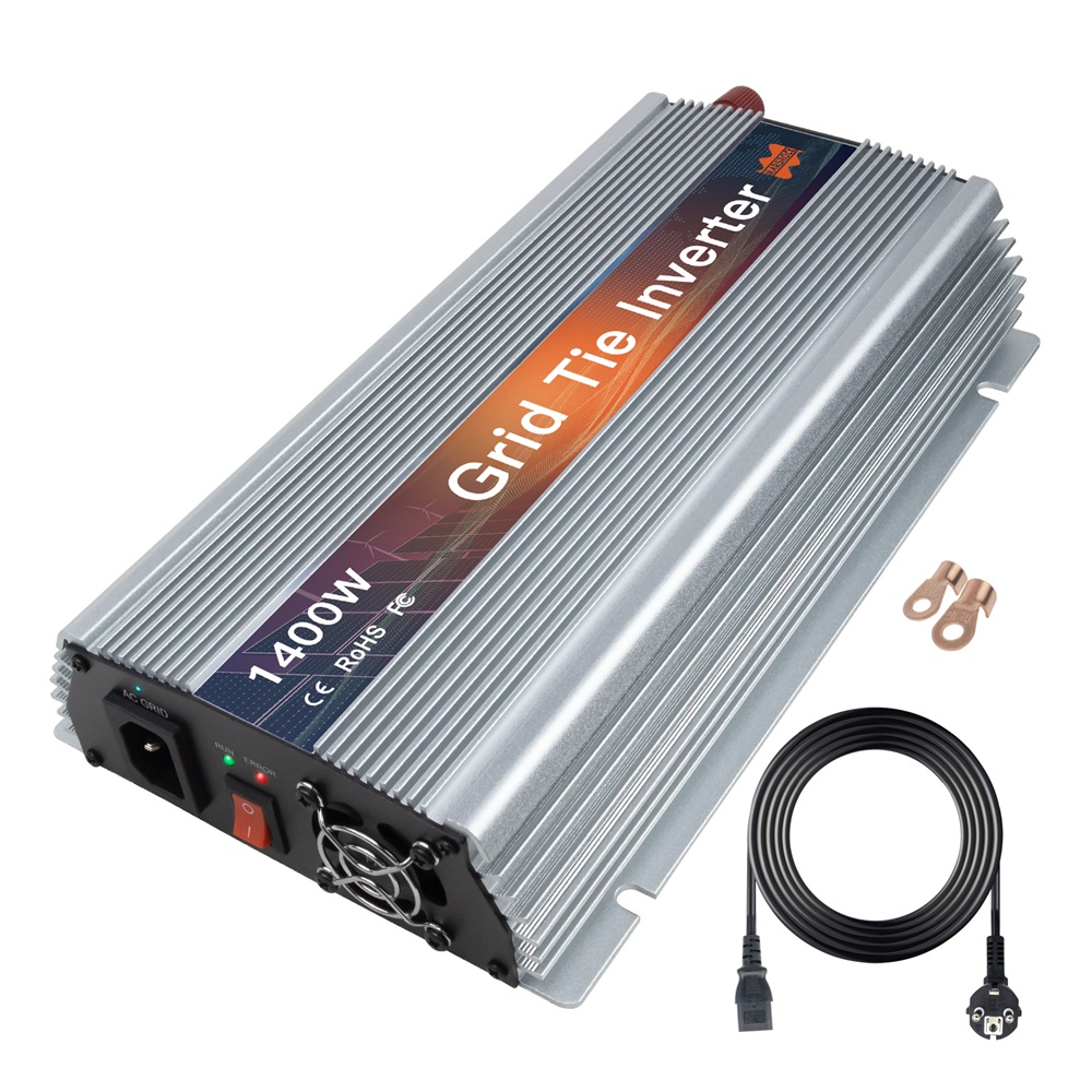 Micro Inverter 1400W Solar Grid Tie - Micro inverter solare con collegamento a