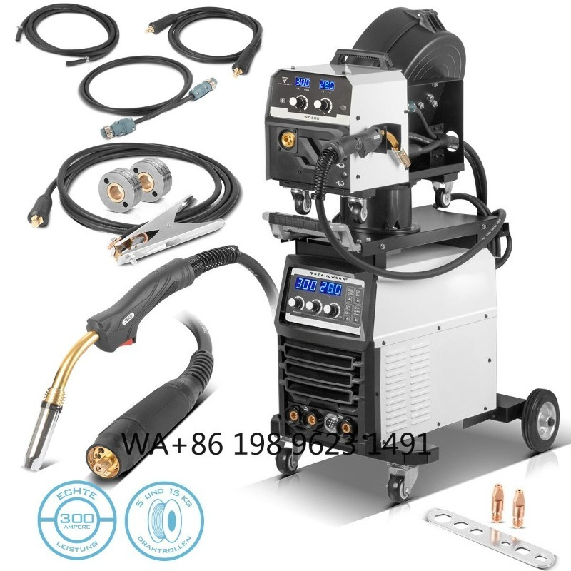 Inverter Welding Machine Igbt 300A - Saldatrice Inverter IGBT Trifase 380V MIG