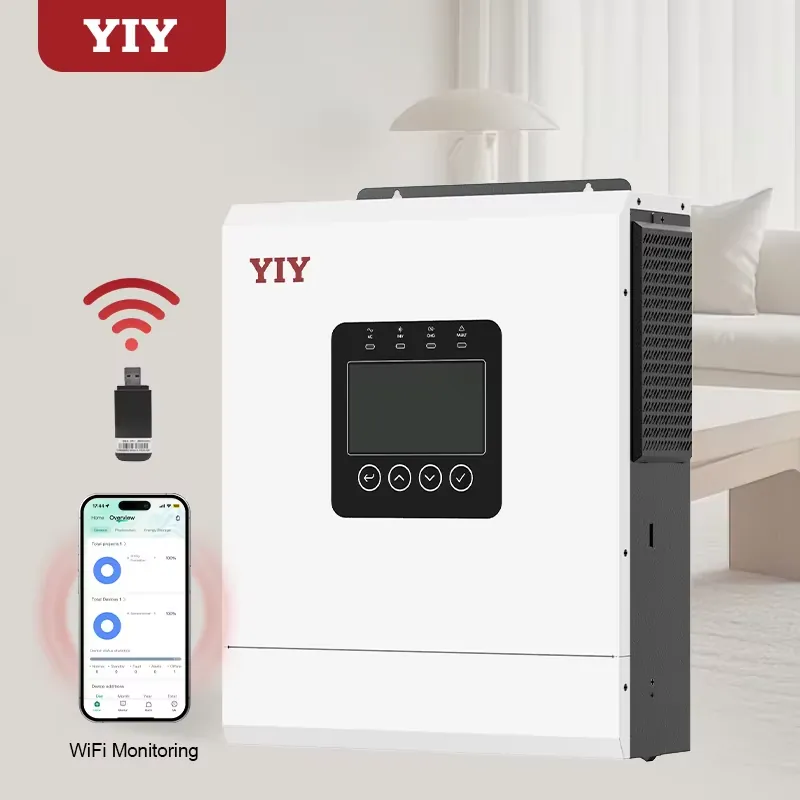 Off Grid Solar Inverter 48V 6000W - Inverter Solare Off-Grid MPPT 5Kw 6Kw