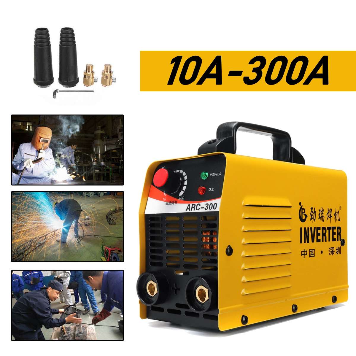 Inverter Welding Machine Igbt 300A - Saldatrice inverter saldatore IGBT ARC 10-300A