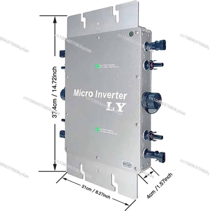 Micro Inverter 1400W Solar Grid Tie - Microinverter Solare Impermeabile con Controllo WIFI