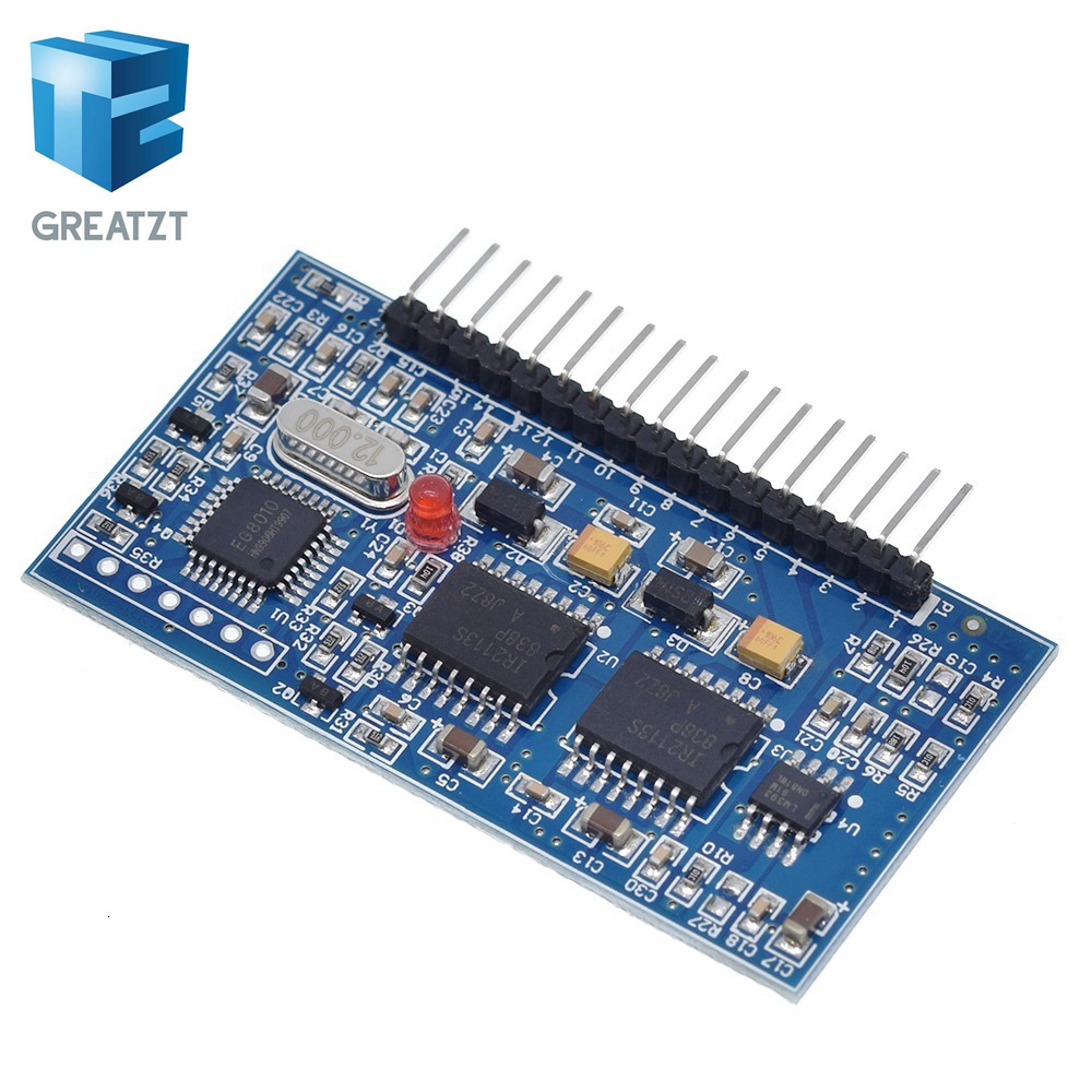Egs002 Pure Sine Wave Inverter Driver Board - GREATZT 5V DC-AC Onda Sinusoidale Pura