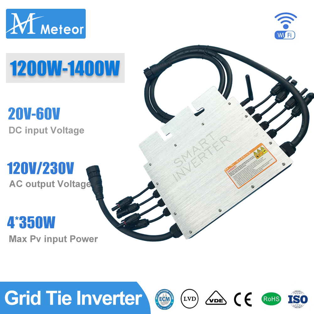 Micro Inverter 1400W Solar Grid Tie - Micro inverter per collegamento a rete