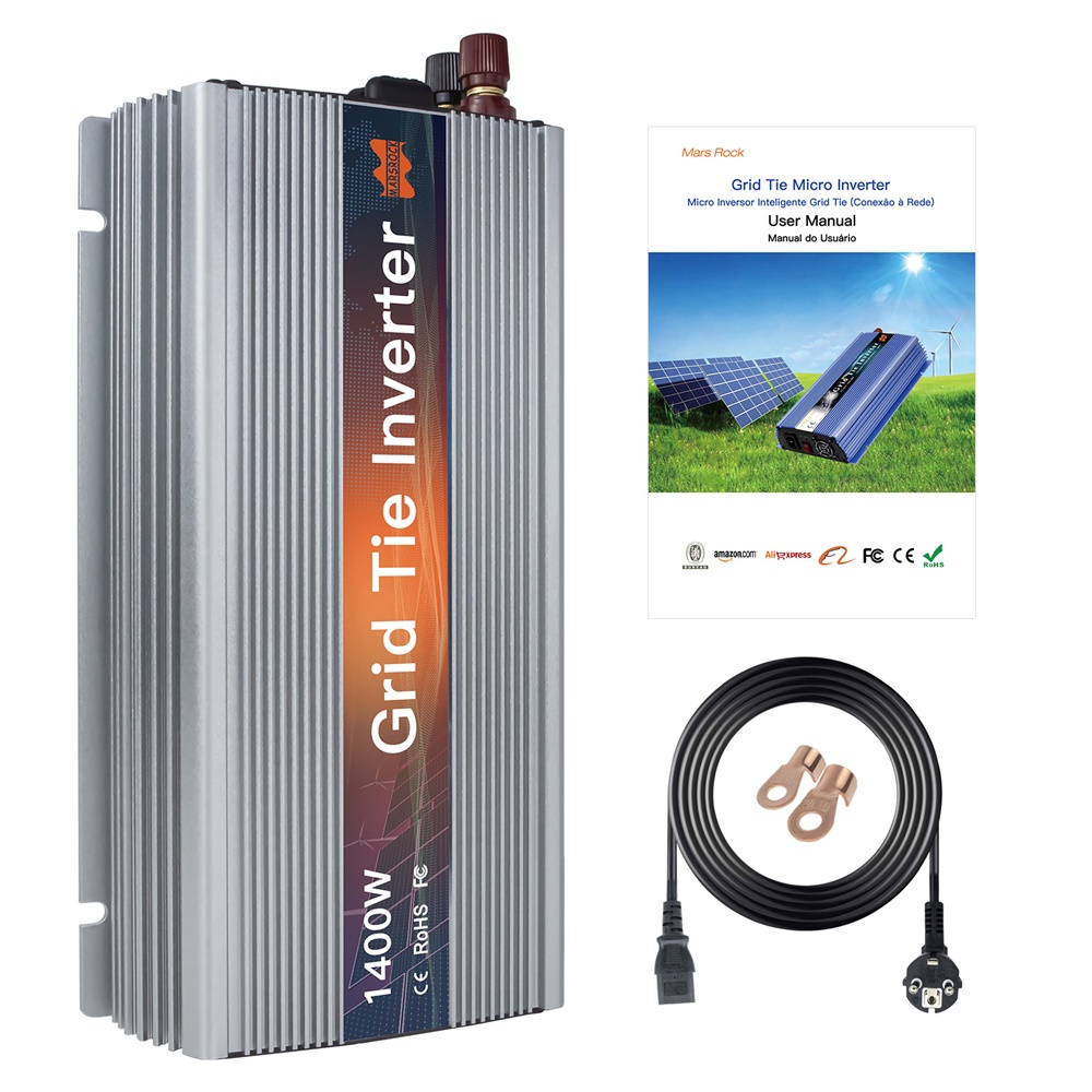Micro inverter solare con coll - Micro Inverter 1400W Solar Grid Tie recensione e prezzo
