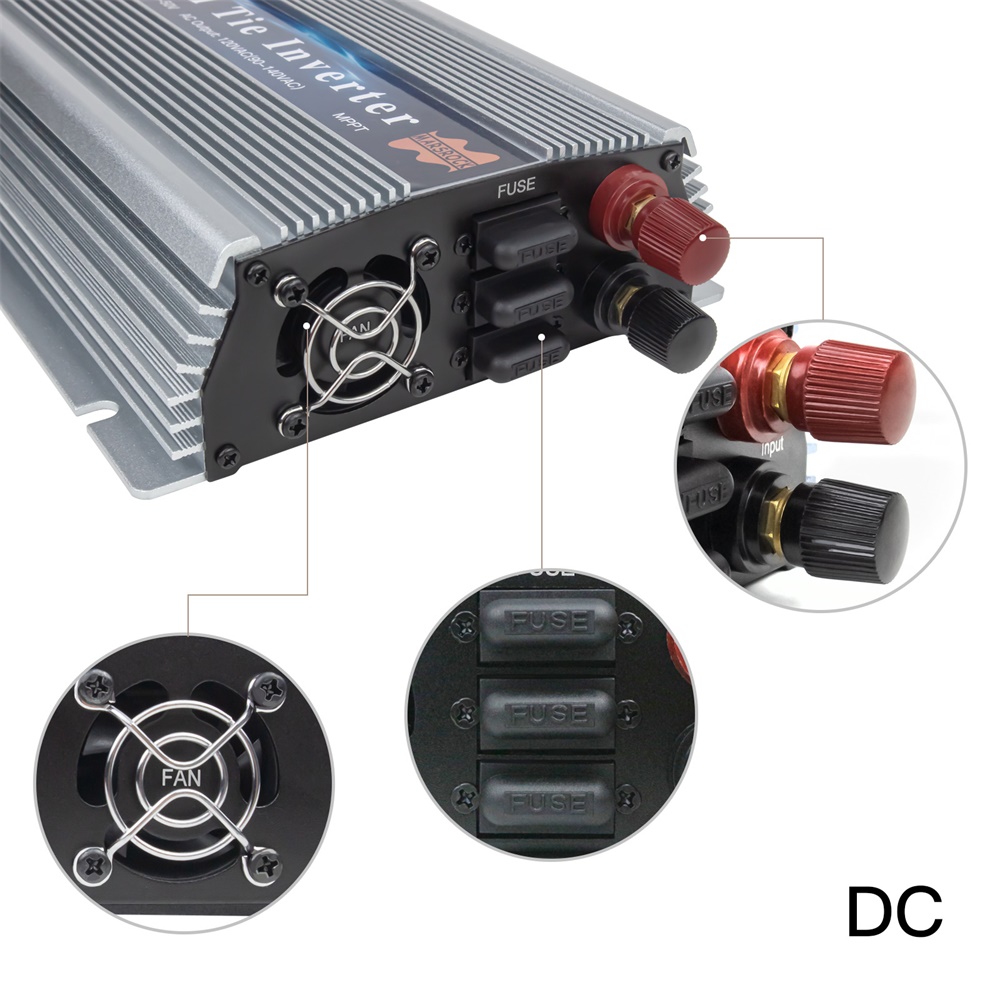 Micro inverter solare con coll - Micro Inverter 1400W Solar Grid Tie recensione e prezzo