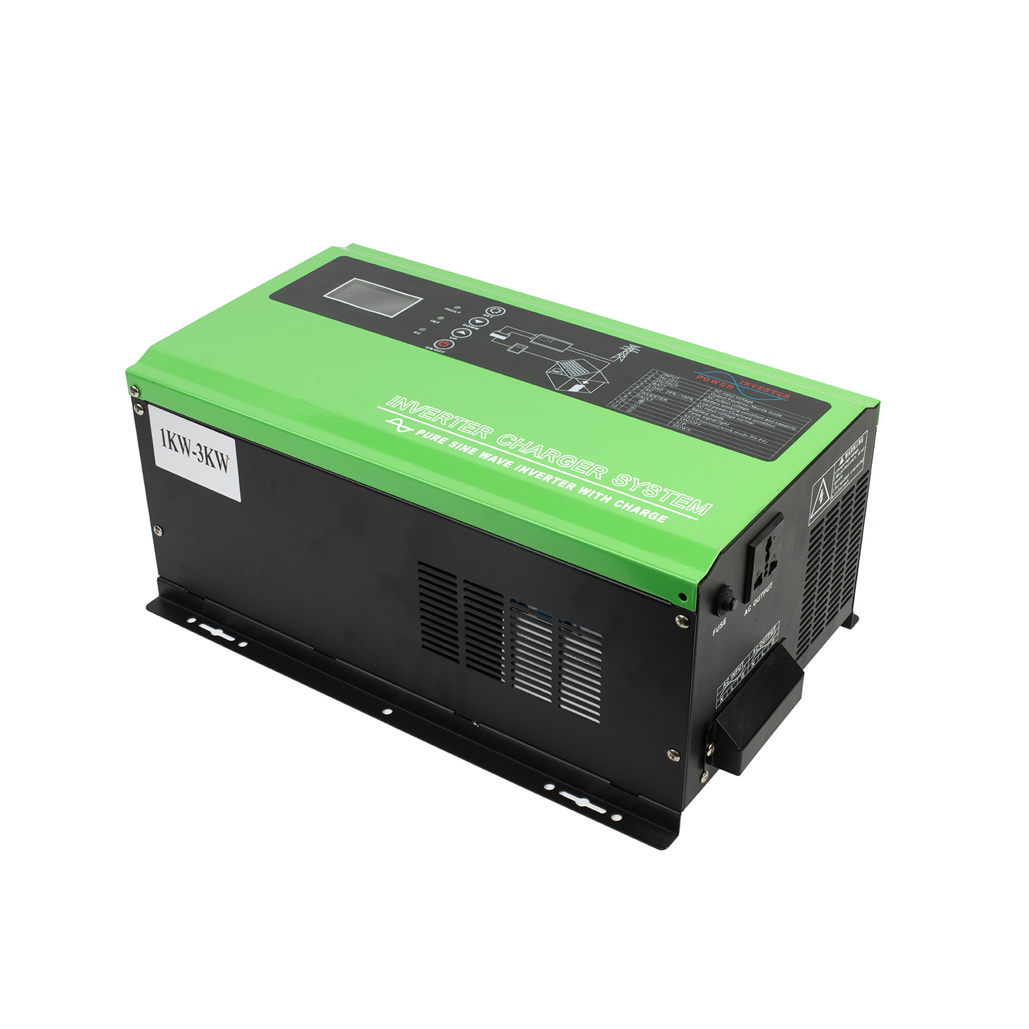 Inverter Solare Off-Grid a Ond - Off Grid Solar Inverter 48V 6000W recensione e prezzo