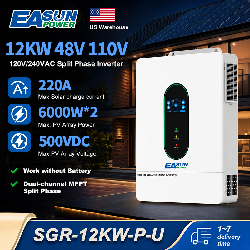 Inverter Ibrido Solare EASUN P - Grid Tie Inverter Limiter 2000W recensione e prezzo