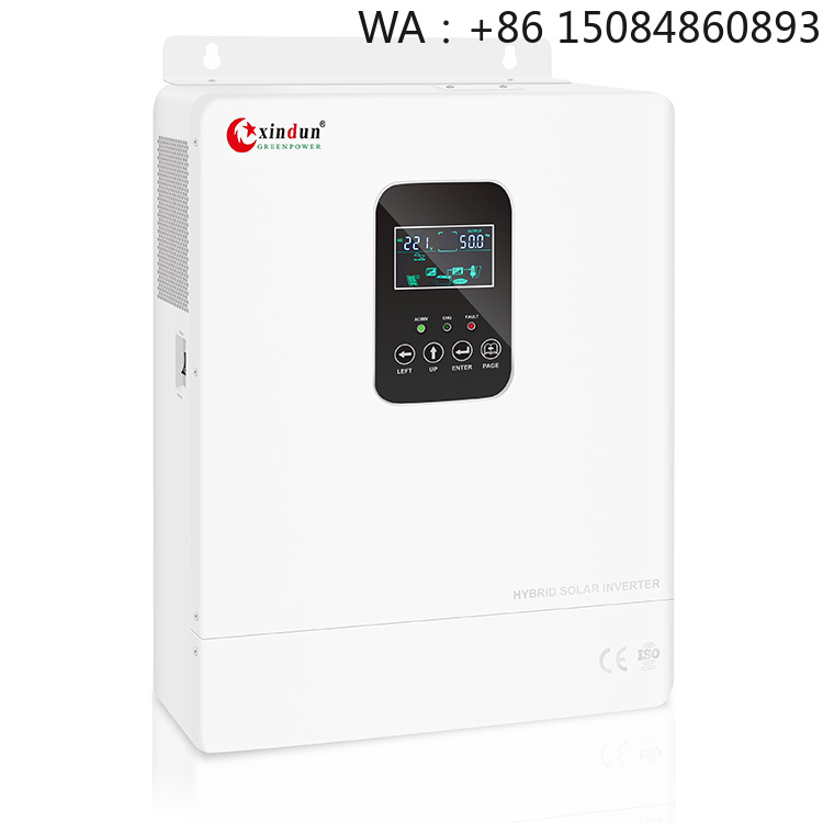 Inverter Solare Ibrido Off-Gri - Hybrid Solar Inverter 5.5Kw Mppt 48V recensione e prezzo