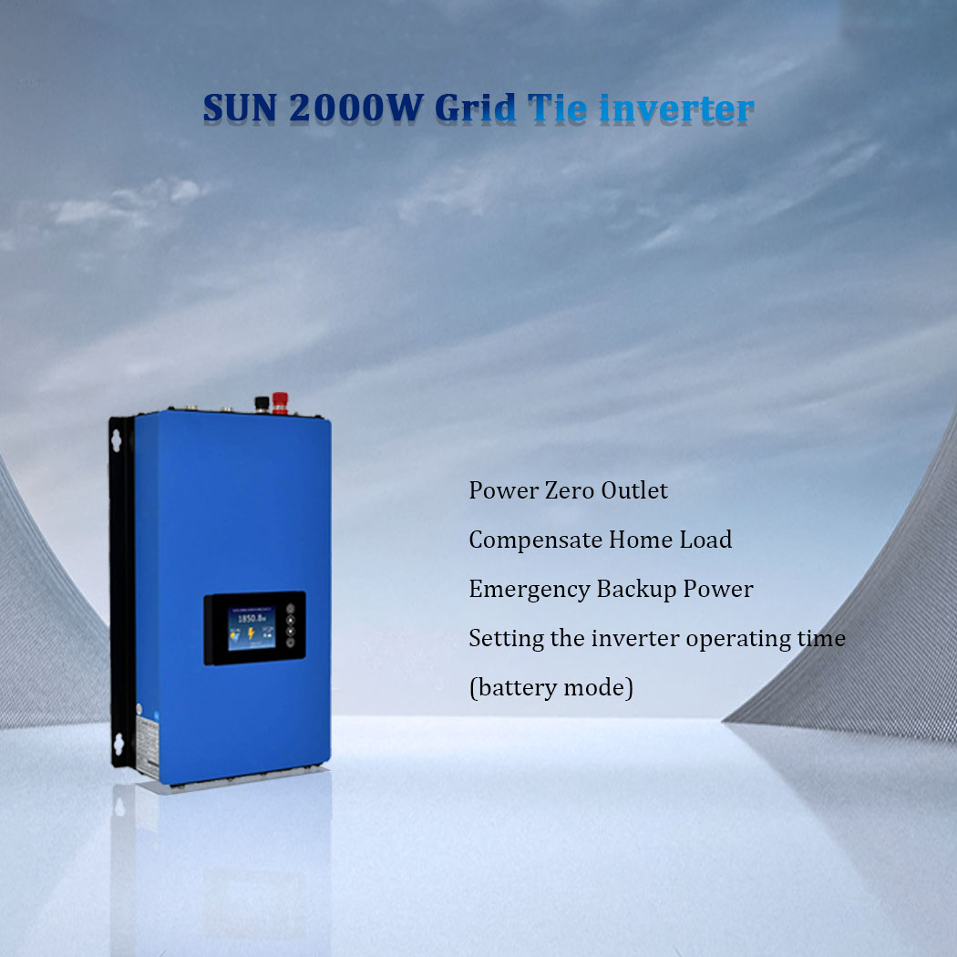Y&H 2000W MPPT Solar Grid Tie  - Grid Tie Inverter Limiter 2000W recensione e prezzo