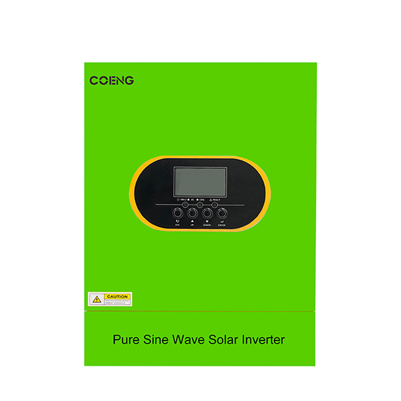 Inverter Solare Ibrido Off-Gri - Hybrid Solar Inverter 5.5Kw Mppt 48V recensione e prezzo
