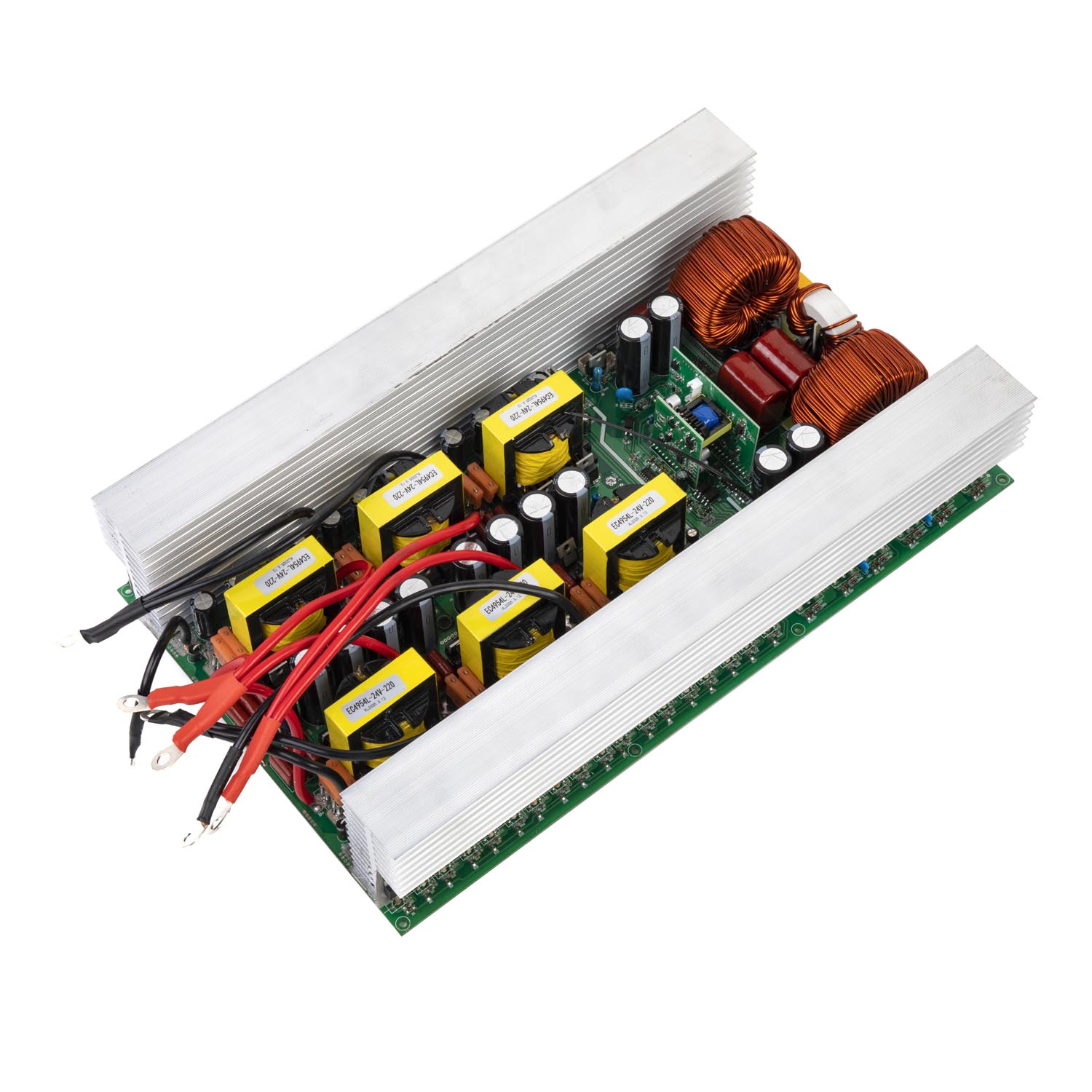 Scheda PCB inverter a onda sin - Pure Sine Wave Inverter Board 24V 48V recensione e prezzo