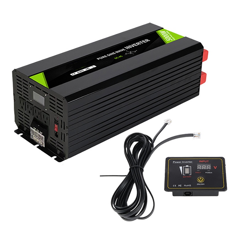 Myami 5000w 12v 24v 48v Dc A A - Pure Sine Wave Inverter 5000W 48V 220V recensione e prezzo