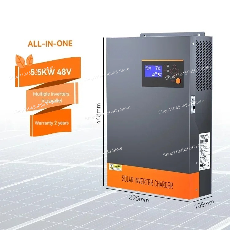 Convertitore solare ibrido tri - Hybrid Solar Inverter 5.5Kw Mppt 48V recensione e prezzo