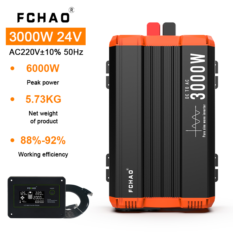 Inverter a Onda Sinusoidale Pu - Off Grid Solar Inverter 48V 6000W recensione e prezzo