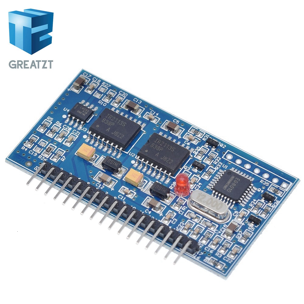 GREATZT 5V DC-AC Onda Sinusoid - Egs002 Pure Sine Wave Inverter Driver Board recensione e prezzo
