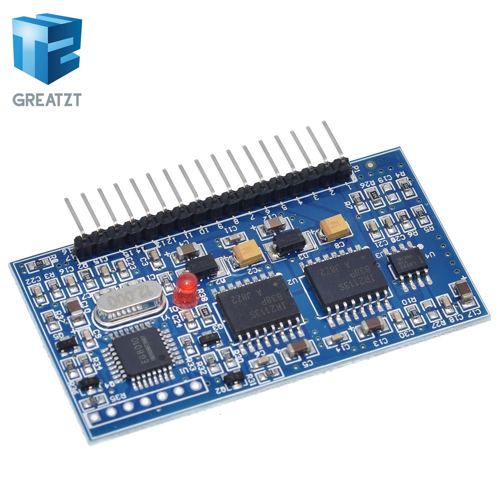 GREATZT 5V DC-AC Onda Sinusoid - Egs002 Pure Sine Wave Inverter Driver Board recensione e prezzo