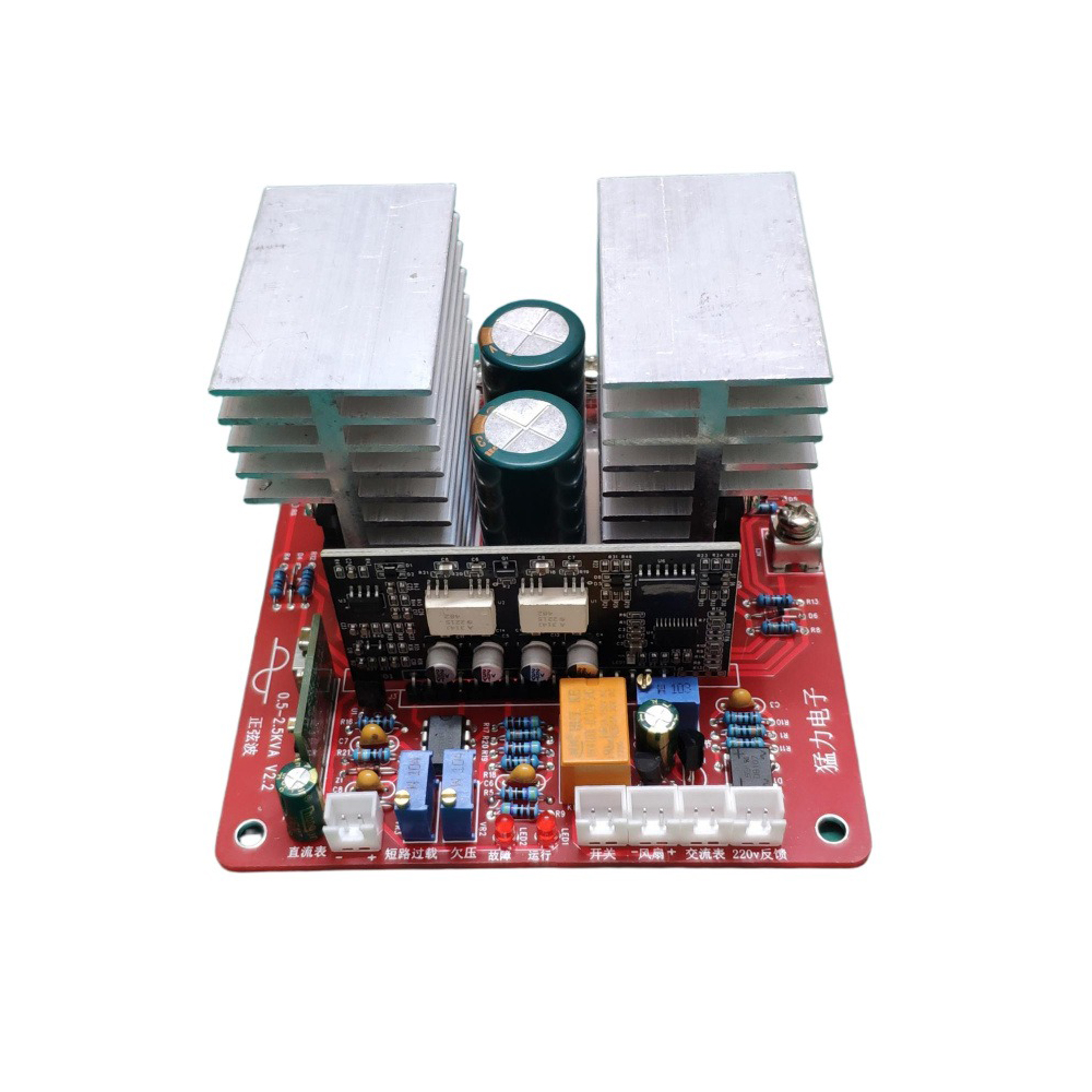 Modulo inverter a onda sinusoi - Pure Sine Wave Inverter Board 24V 48V recensione e prezzo
