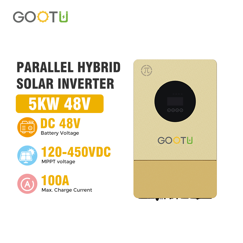 Inverter Solare Ibrido 5Kw 48V - Parallel Solar Inverter 48V 5000W Mppt recensione e prezzo