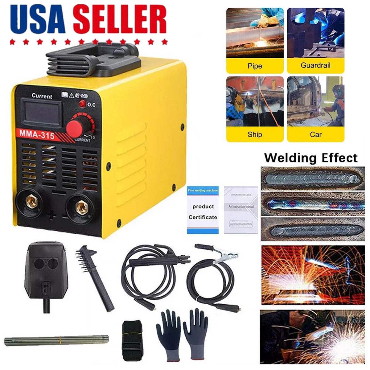 Saldatrice ad Arco Mini IGBT 1 - Inverter Welding Machine Igbt 300A recensione e prezzo