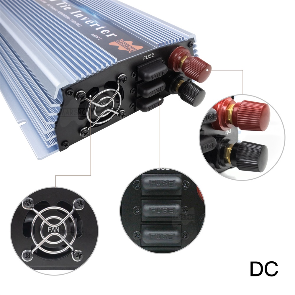 Microinverter Solare Grid-Tie  - Micro Inverter 1400W Solar Grid Tie recensione e prezzo