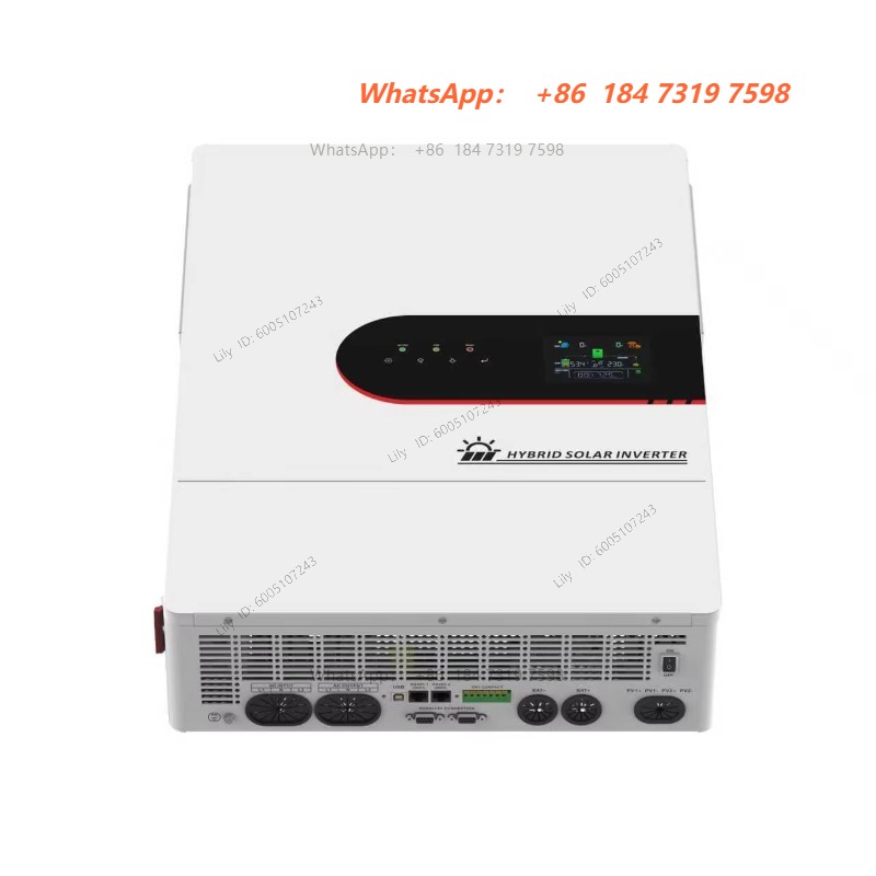 Inverter Solare Ibrido HU Seri - Split Phase Inverter 10Kw 110V 220V recensione e prezzo