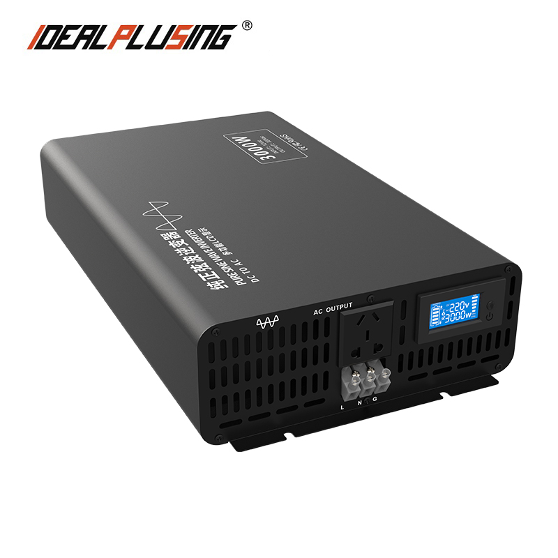 Real Power Dc a Ac 12v 24v 48v - Inverter Pure Sine Wave 60Hz 120V 3000W recensione e prezzo