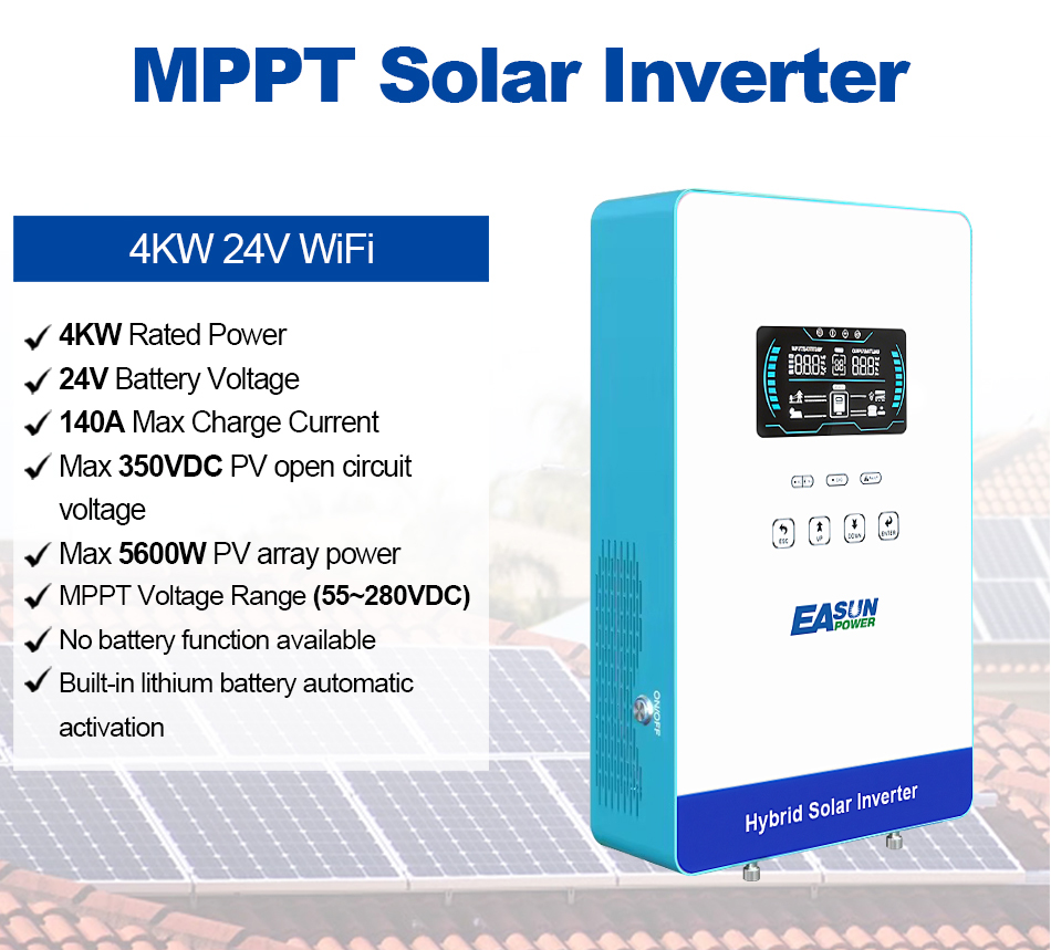 Inverter Solare EASUN POWER 40 - Grid Tie Inverter Limiter 2000W recensione e prezzo