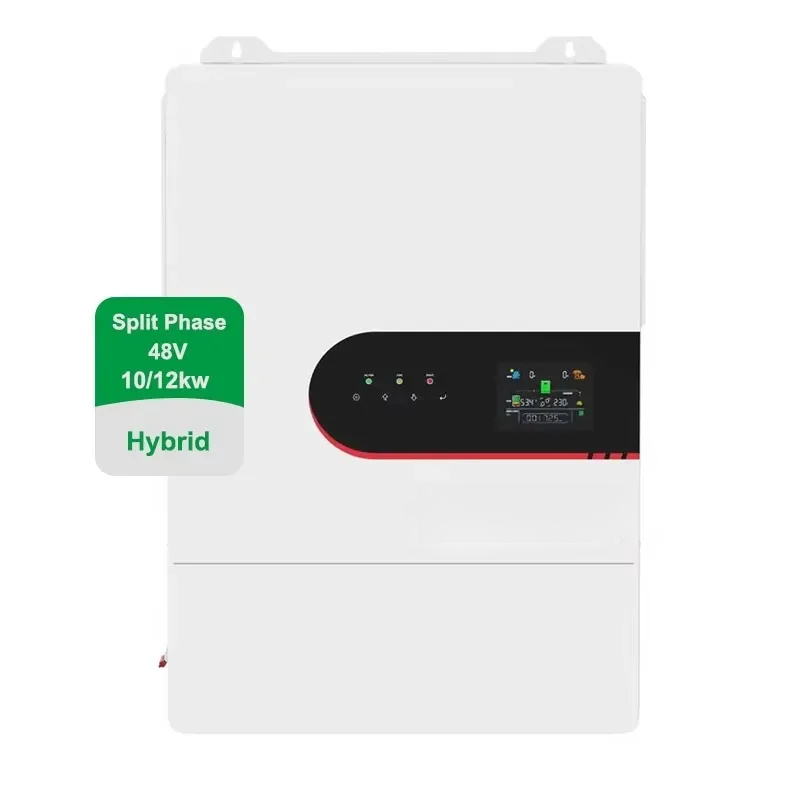 Inverter solare ibrido HU Seri - Split Phase Inverter 10Kw 110V 220V recensione e prezzo