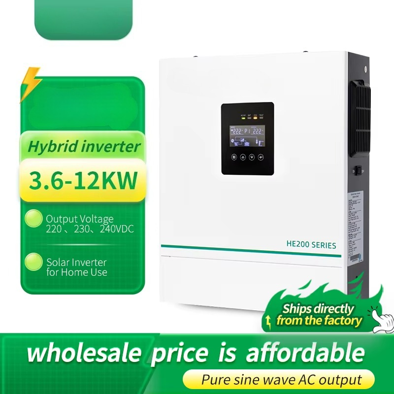 Inverter Solare Ibrido 3.6kw 5 - Hybrid Solar Inverter 5.5Kw Mppt 48V recensione e prezzo
