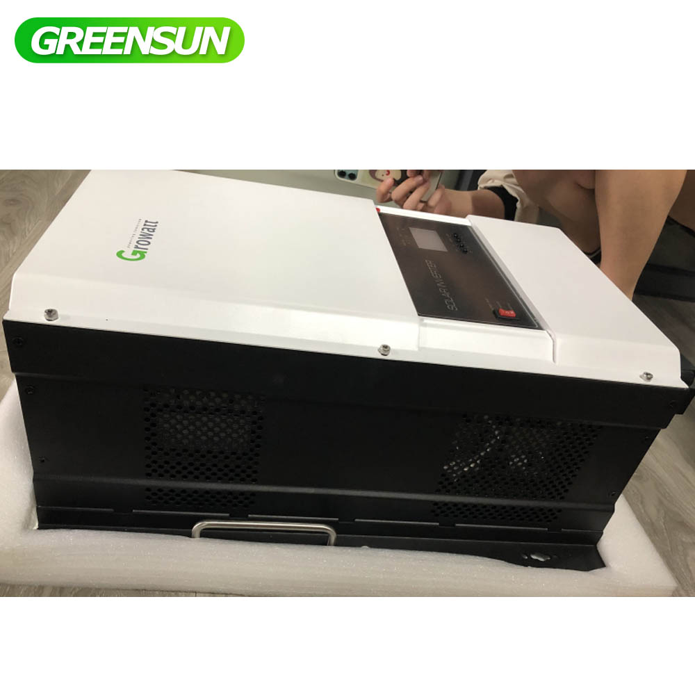 Inverter Ibrido Growatt Off-Gr - Off Grid Solar Inverter 48V 6000W recensione e prezzo
