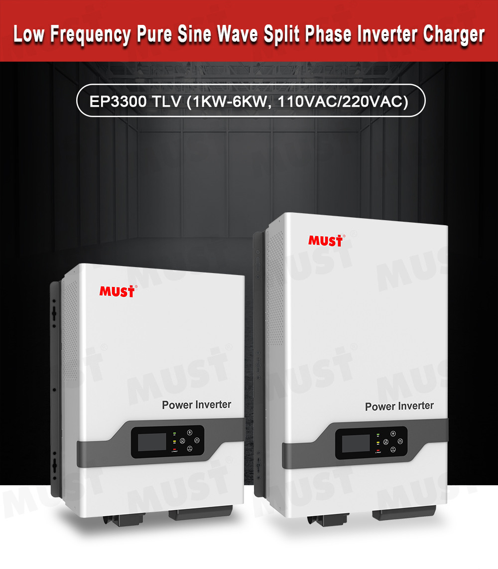 Inverter di Potenza a Onda Pur - Pure Sine Wave Inverter 5000W 48V 220V recensione e prezzo