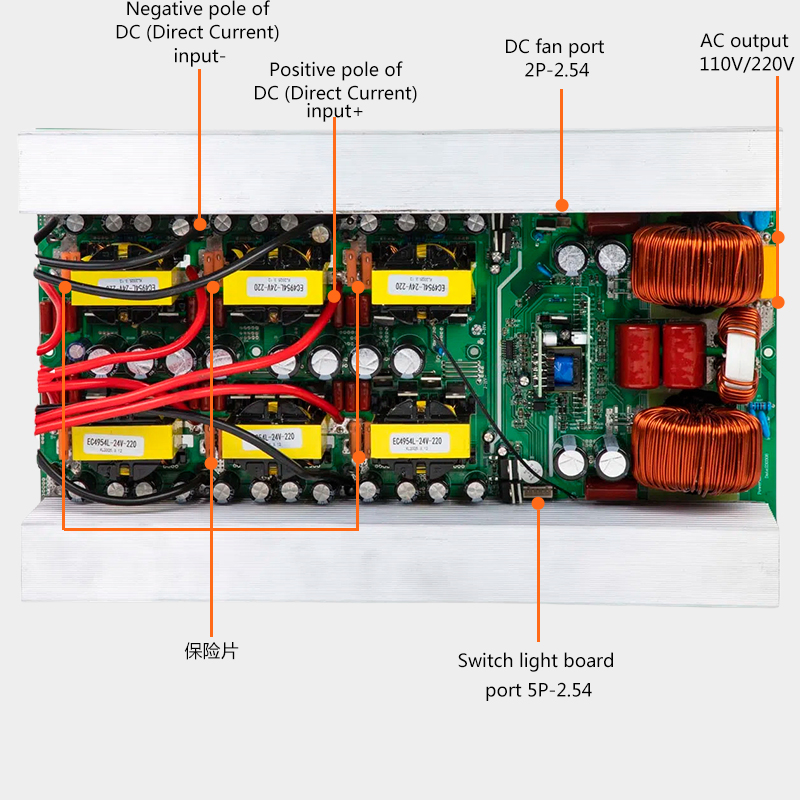 Scheda principale inverter a o - Pure Sine Wave Inverter Board 24V 48V recensione e prezzo