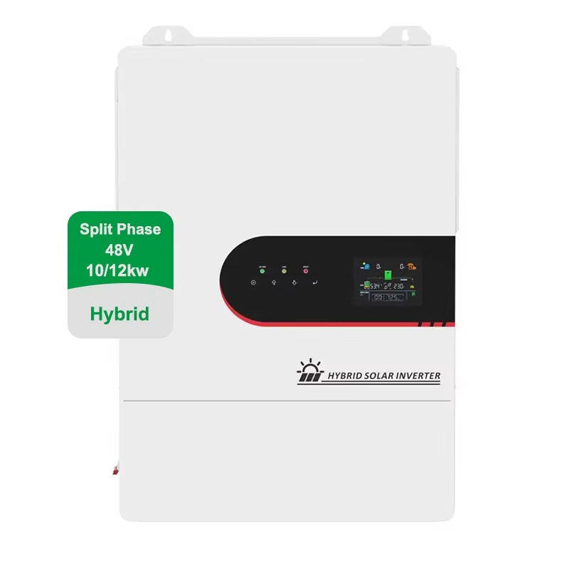 Inverter Solare Ibrido HU Seri - Split Phase Inverter 10Kw 110V 220V recensione e prezzo